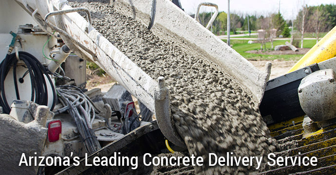 Concrete Delivery Company in Mesa Arizona